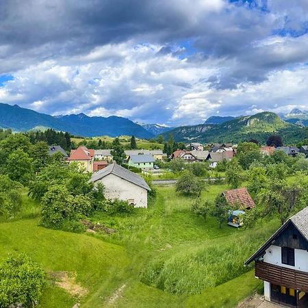 Апартаменти Apartma Petra Ravnik - Wanderer'S Hut Бохінь Екстер'єр фото