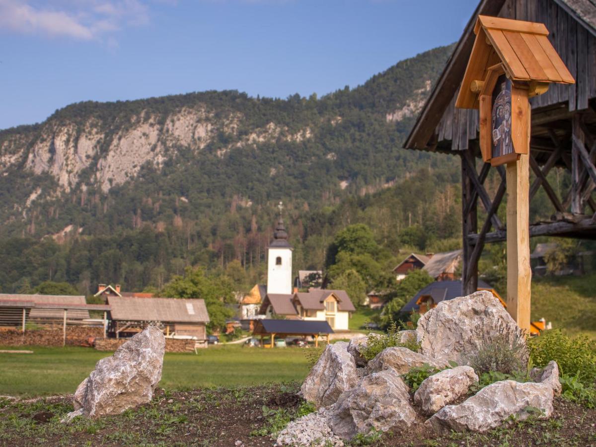 Апартаменти Apartma Petra Ravnik - Wanderer'S Hut Бохінь Екстер'єр фото