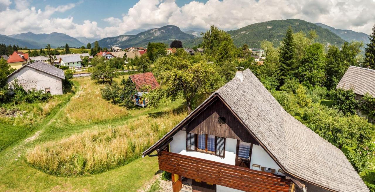 Апартаменти Apartma Petra Ravnik - Wanderer'S Hut Бохінь Екстер'єр фото