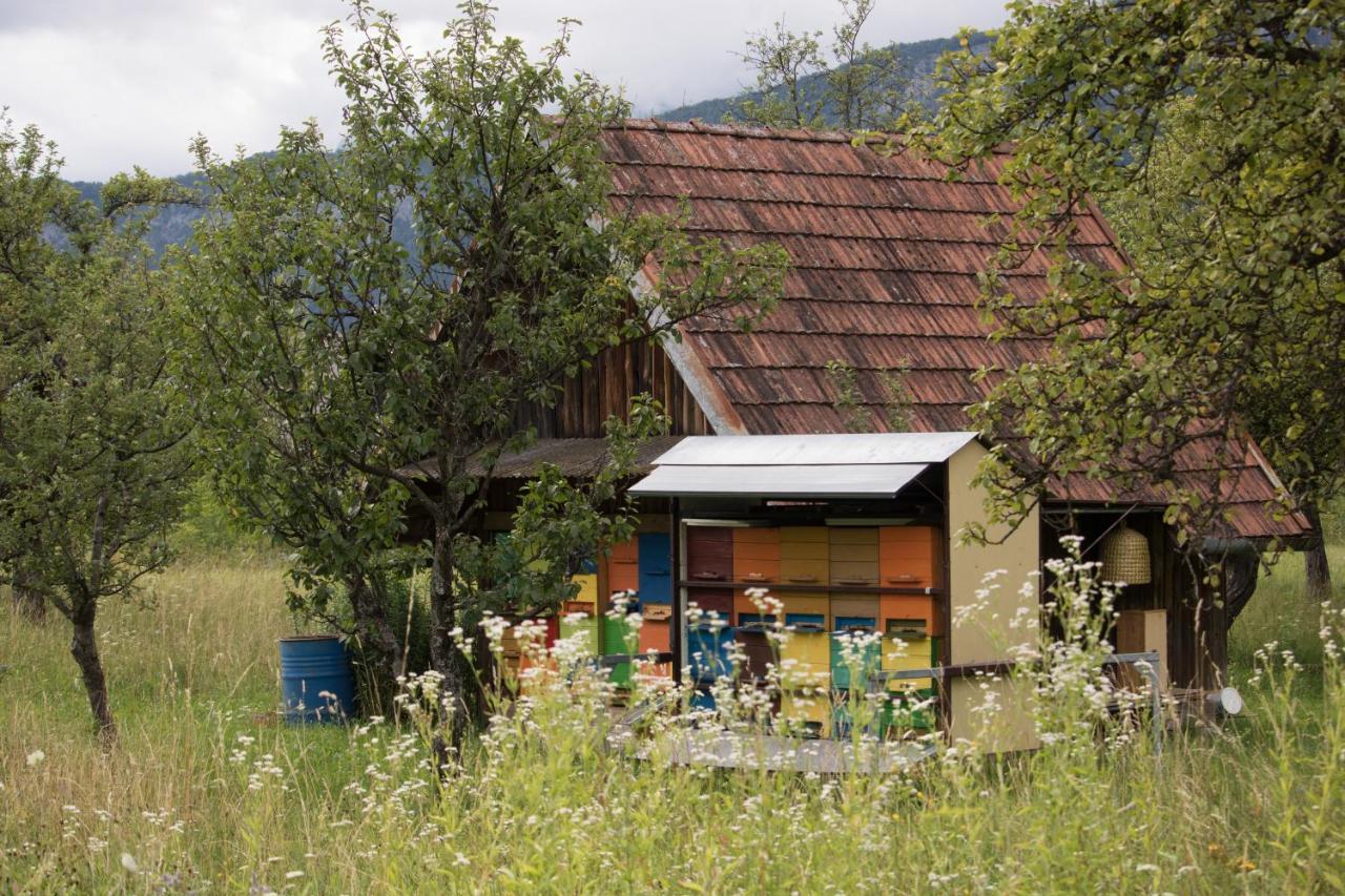 Апартаменти Apartma Petra Ravnik - Wanderer'S Hut Бохінь Екстер'єр фото