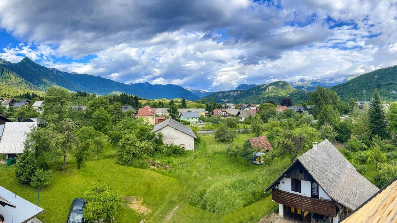 Апартаменти Apartma Petra Ravnik - Wanderer'S Hut Бохінь Екстер'єр фото
